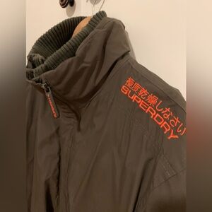 Super Dry Windbreaker